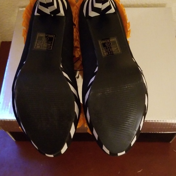 Ellie 4"  heels size 10, skulls cosplay, halloween - Picture 5 of 6